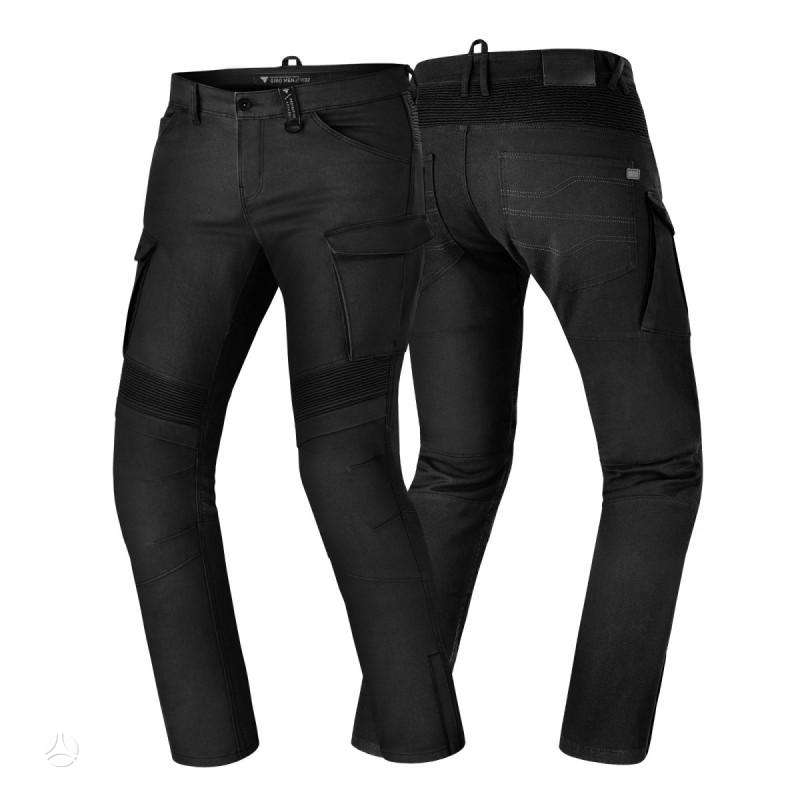 Shima Giro 3.0 Black moto kelnės, textile