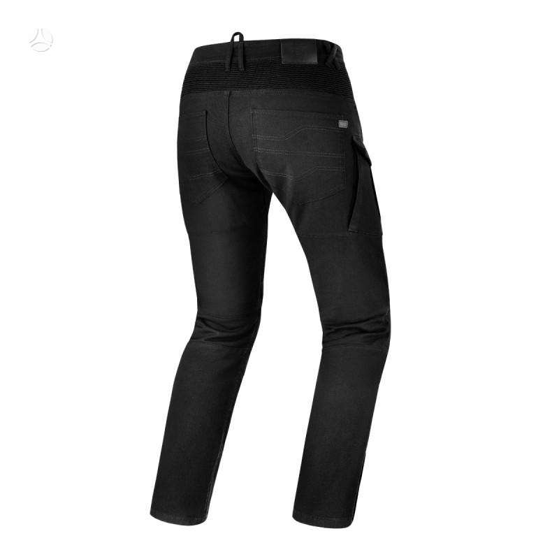 Shima Giro 3.0 Black moto kelnės, textile