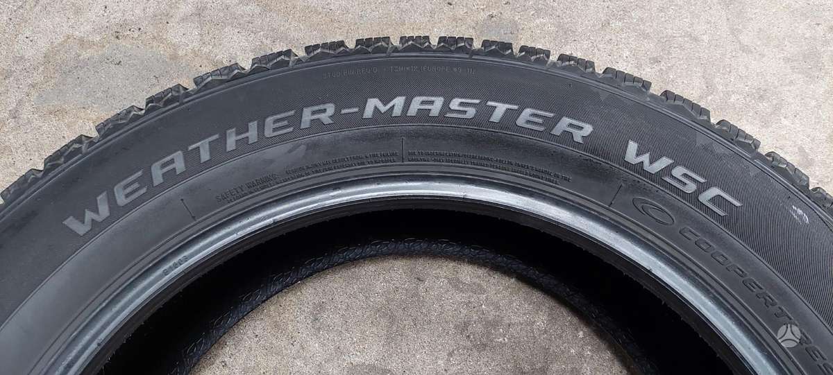 Cooper, winter 255/55 R20