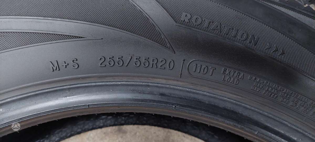 Cooper, winter 255/55 R20
