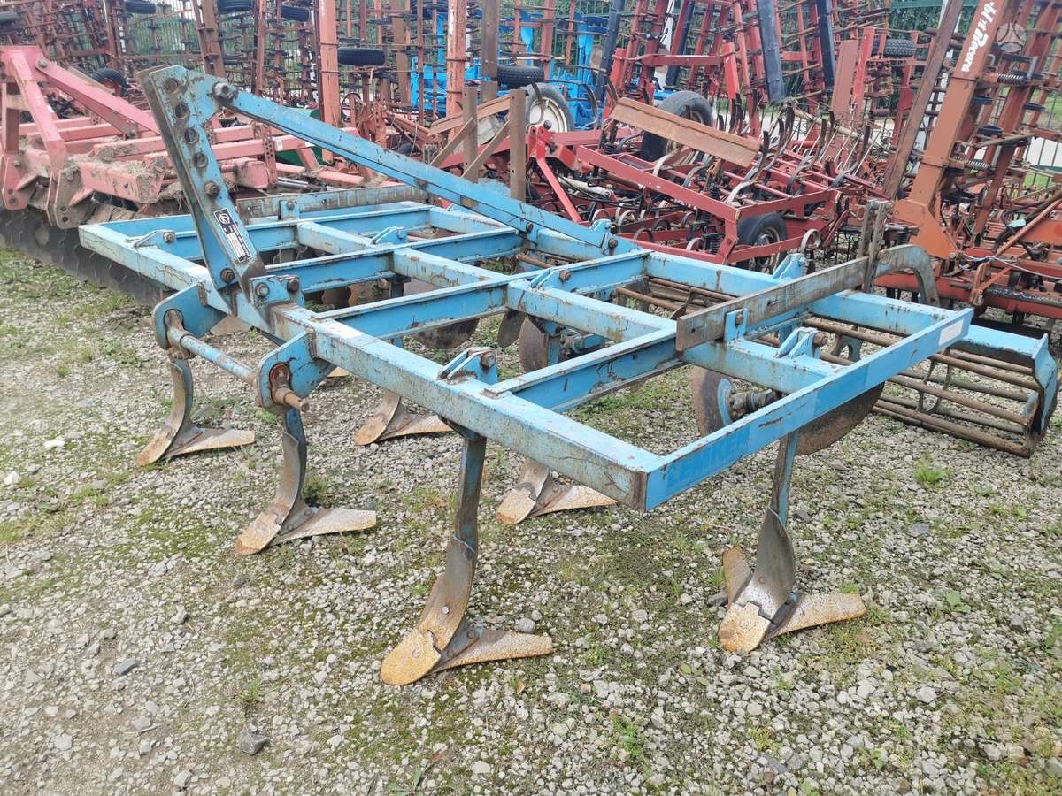 Lemken Smaragd, скребки, скрубберы