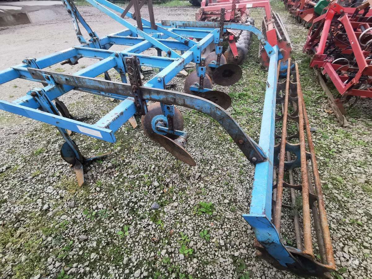 Lemken Smaragd, скребки, скрубберы
