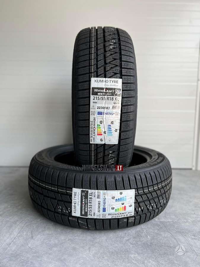 Kumho Wintercraft WS71, winter 215/55 R18
