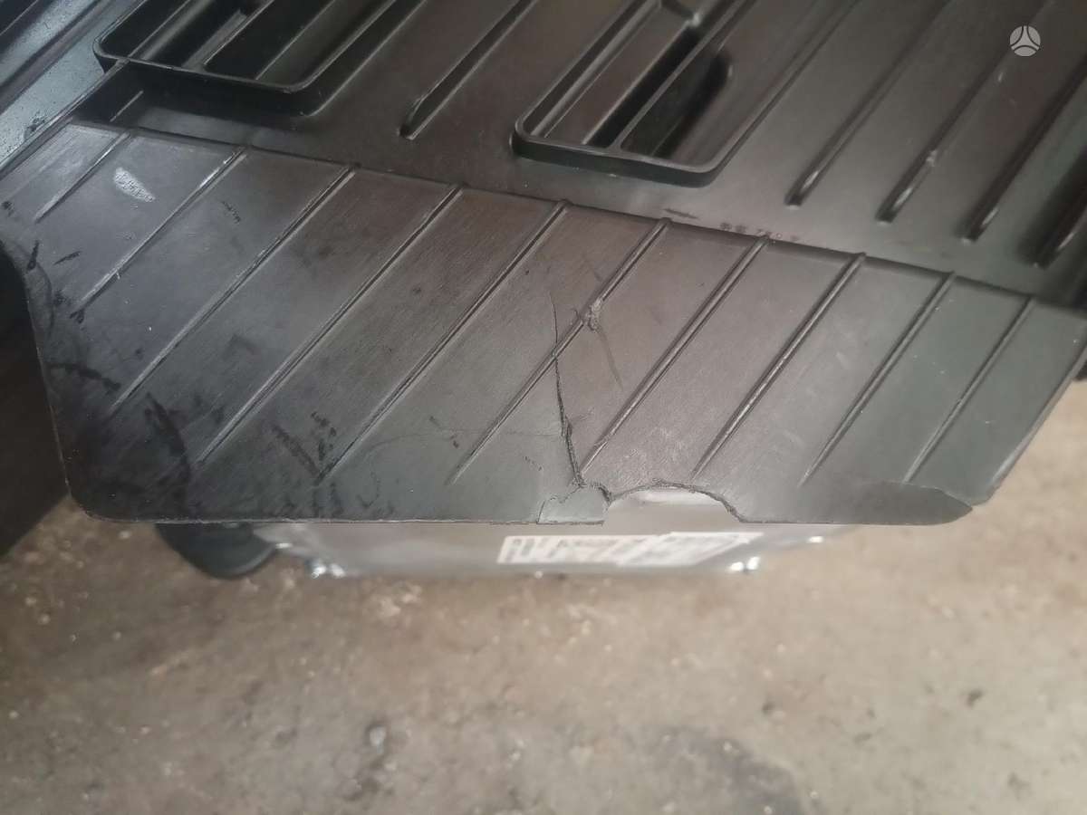 Volkswagen Touareg bumpers