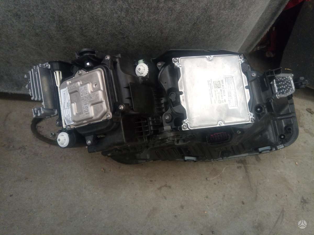 Volkswagen Touareg bumpers