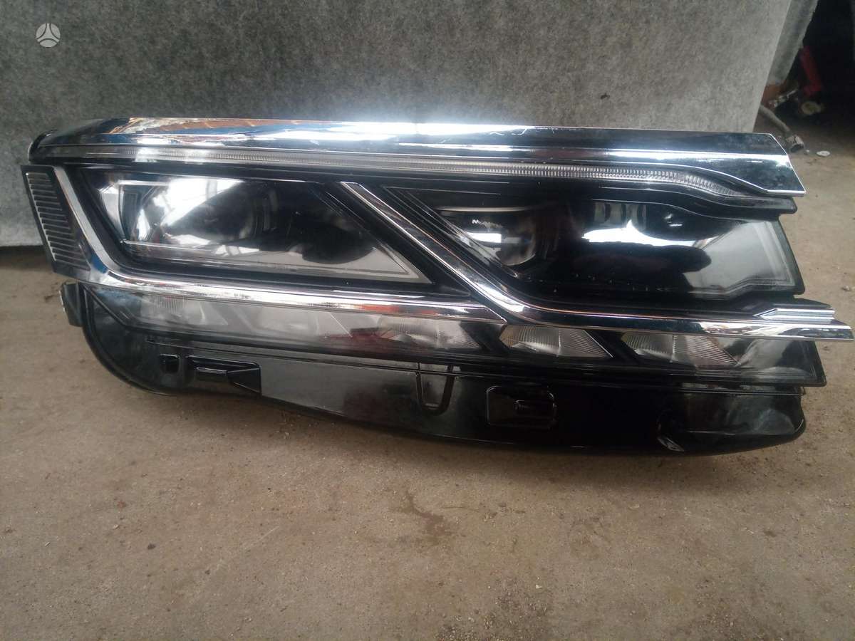 Volkswagen Touareg bumpers