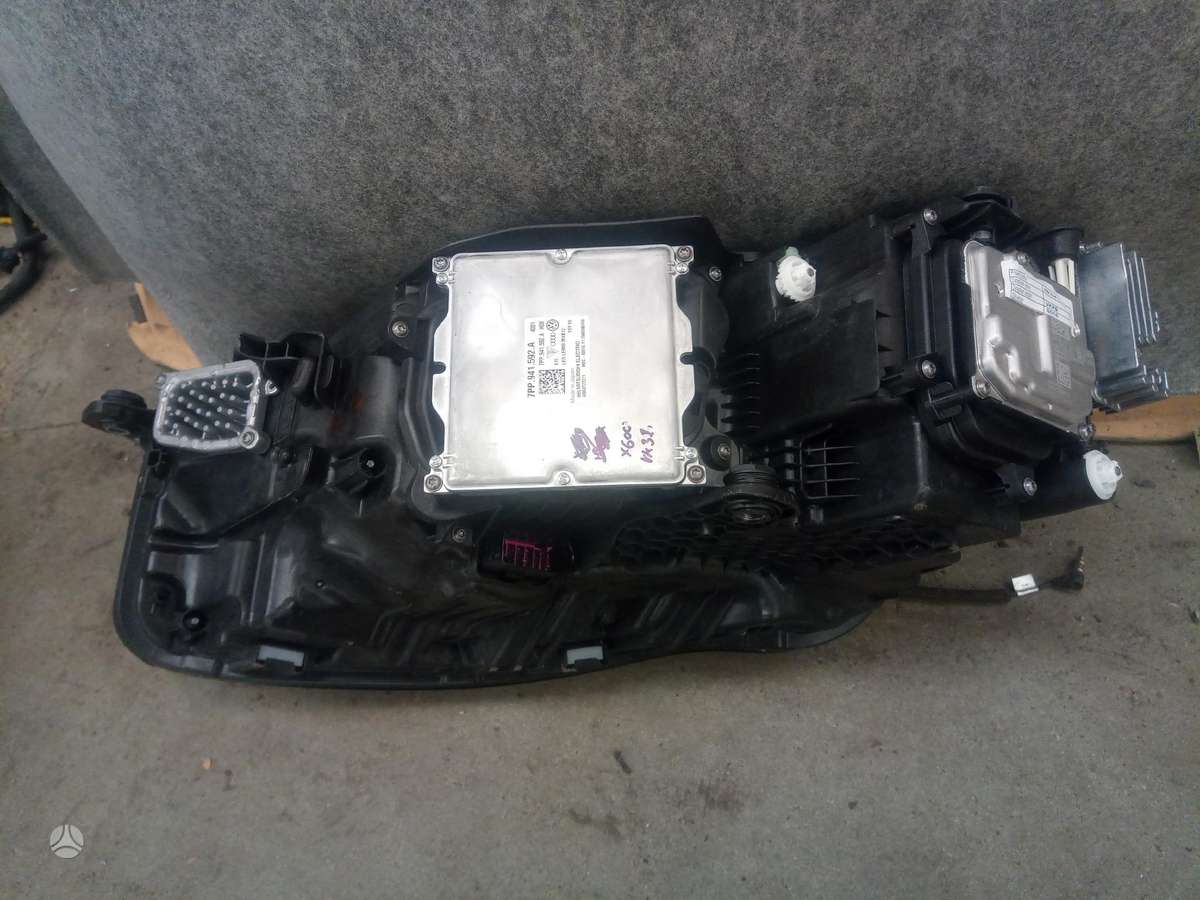 Volkswagen Touareg bumpers