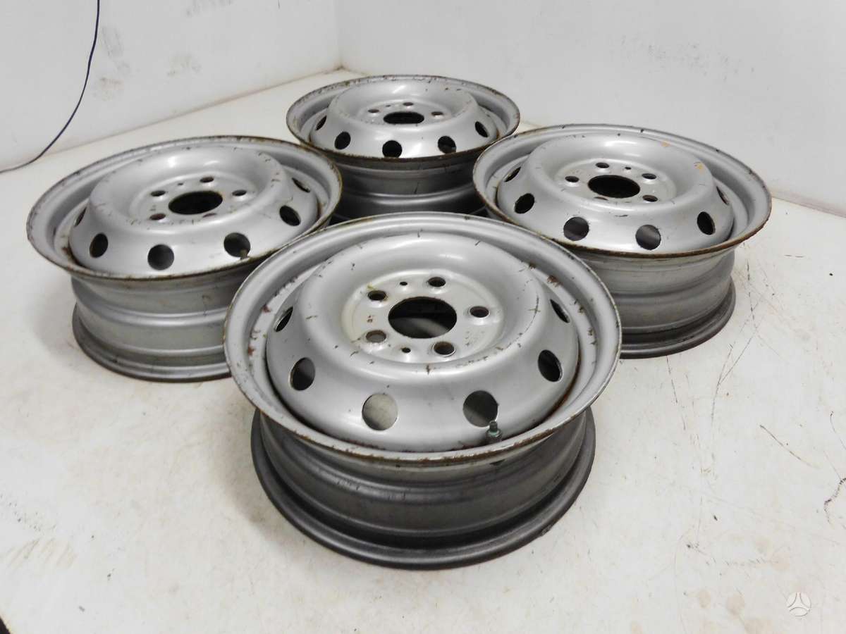 Fiat Ducato, tērauda apzīmogoti, R16