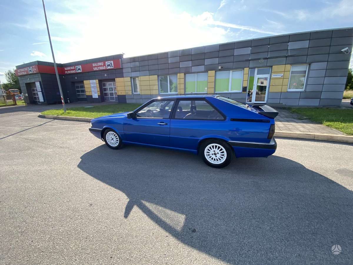Audi 90, 1.8 l., coupe