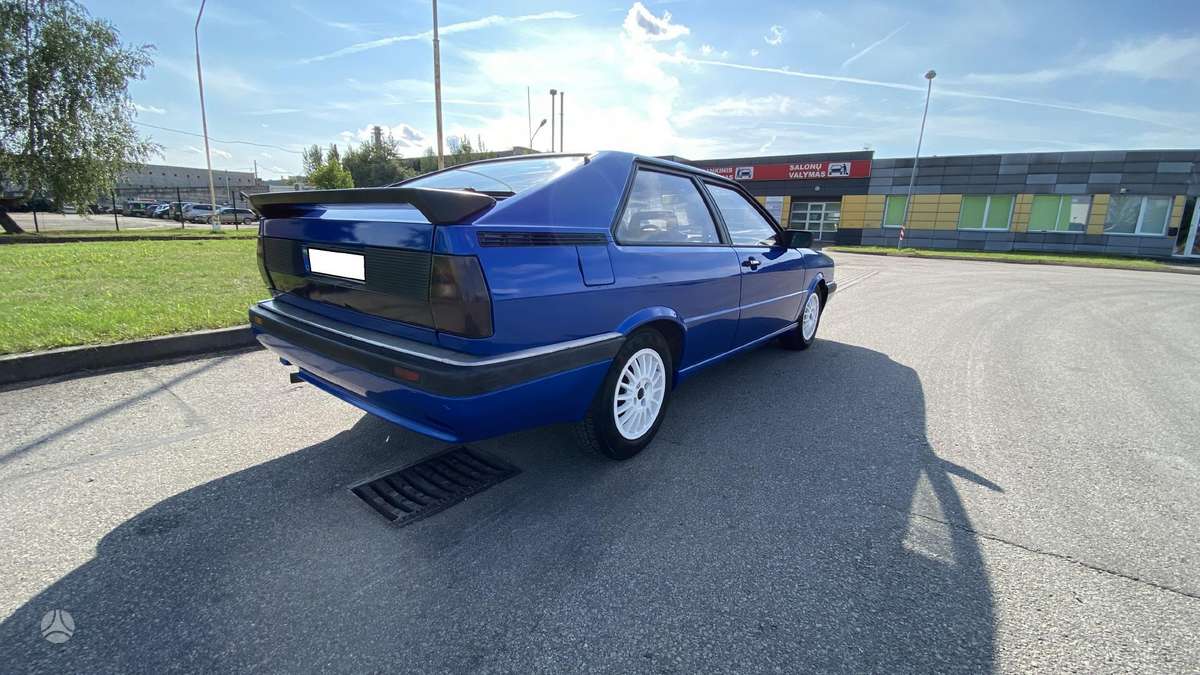 Audi 90, 1.8 l., coupe