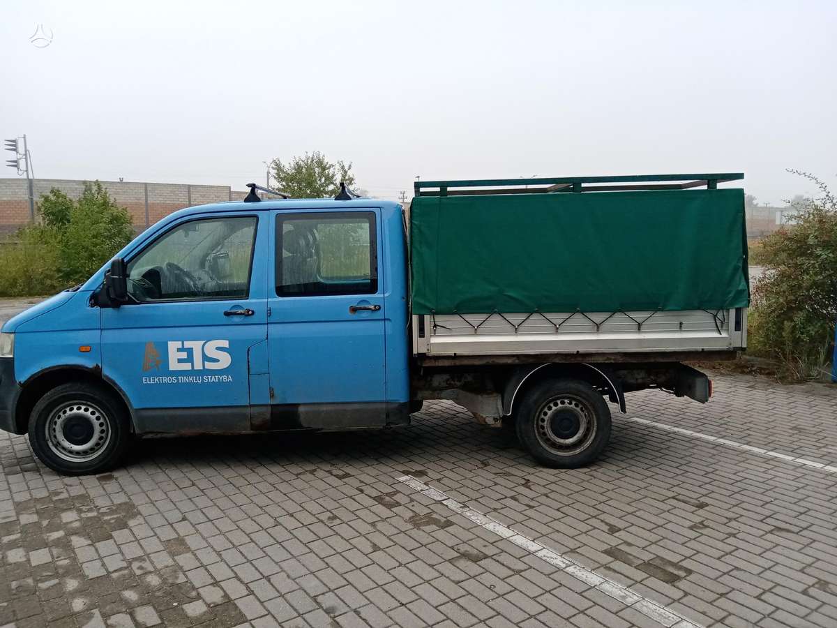 Volkswagen Transporter, cargo vans