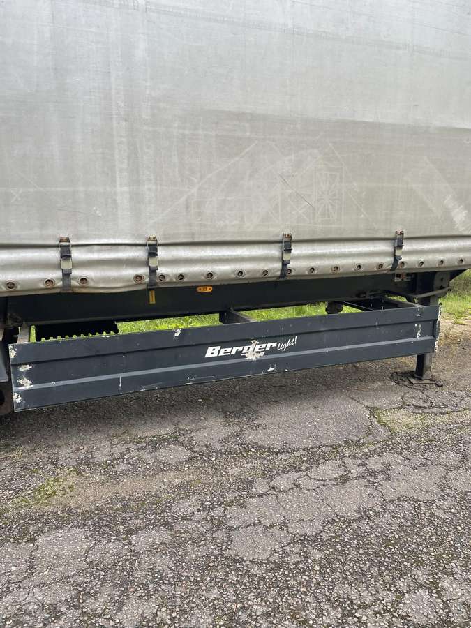 Berger SAPL24 LT, пологовые / тентовые
