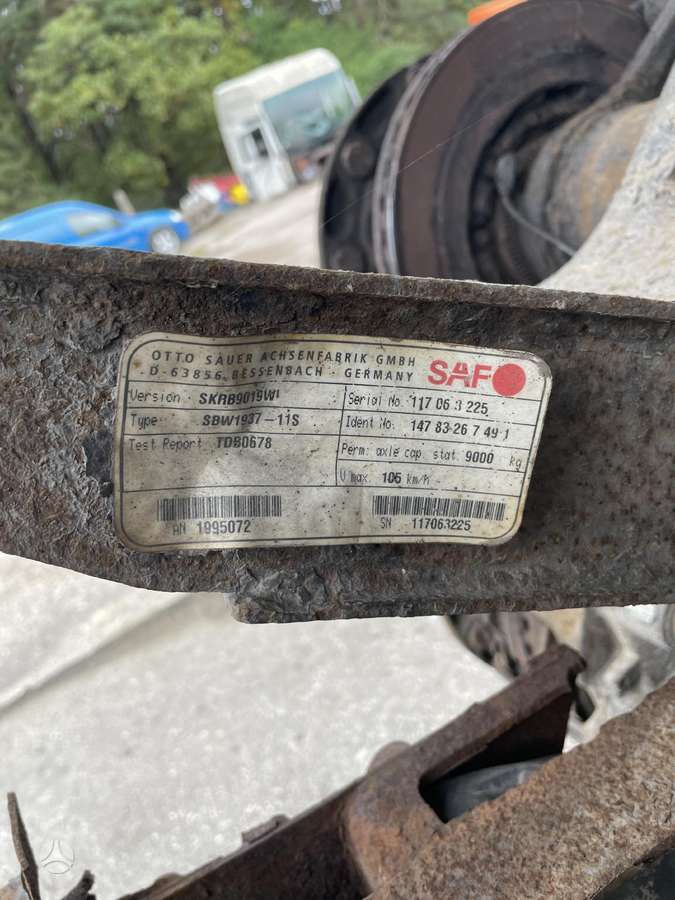 Berger SAPL24 LT, užuolaidinės / tentinės