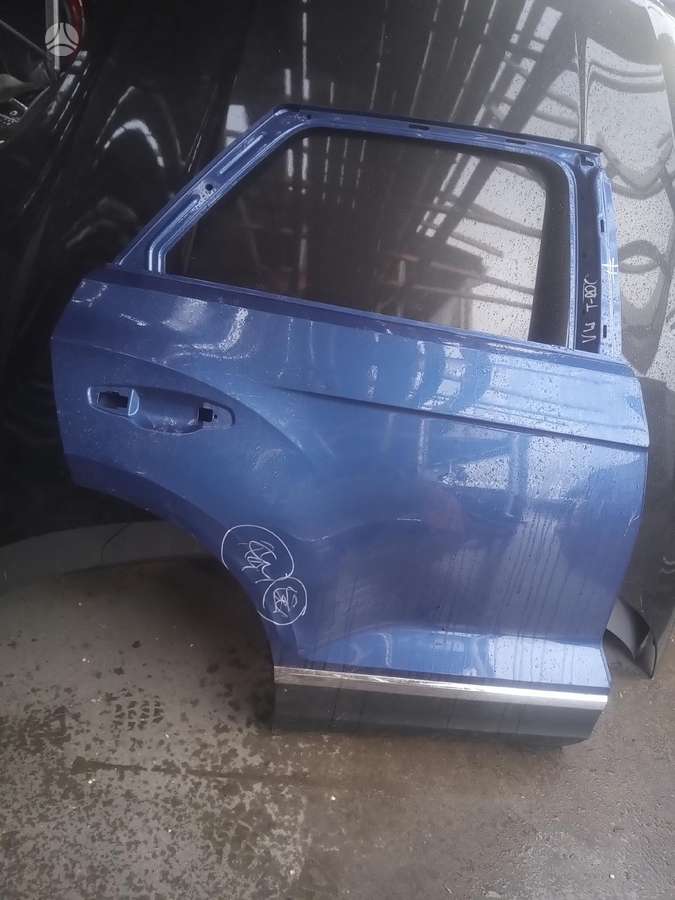 Volkswagen T-Roc бамперы (буфера), крылья