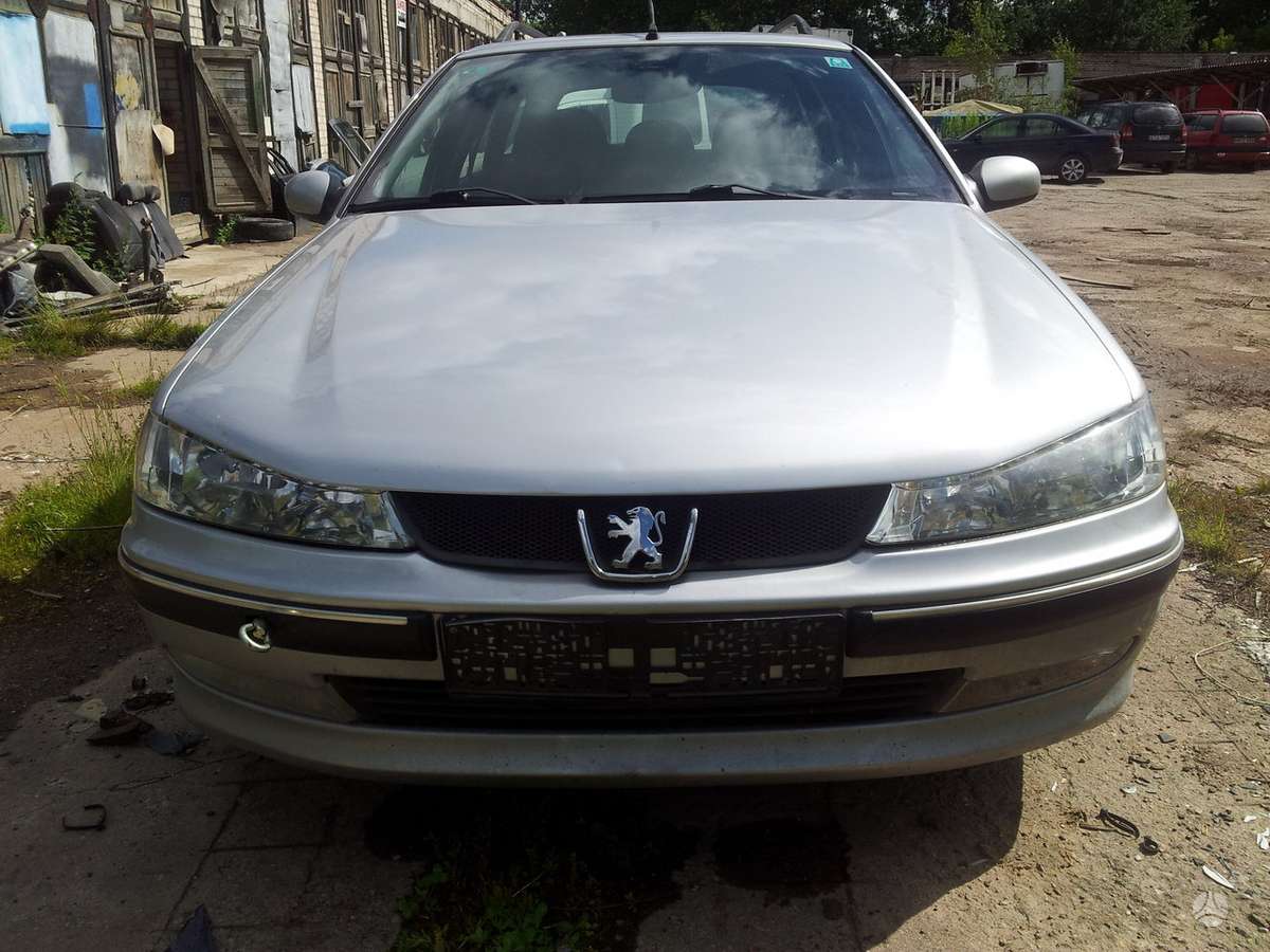 Peugeot 406 Europa