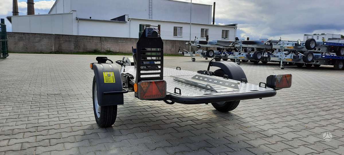 LORRIES MT-1, passenger car trailers