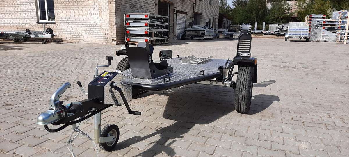 LORRIES MT-1, passenger car trailers