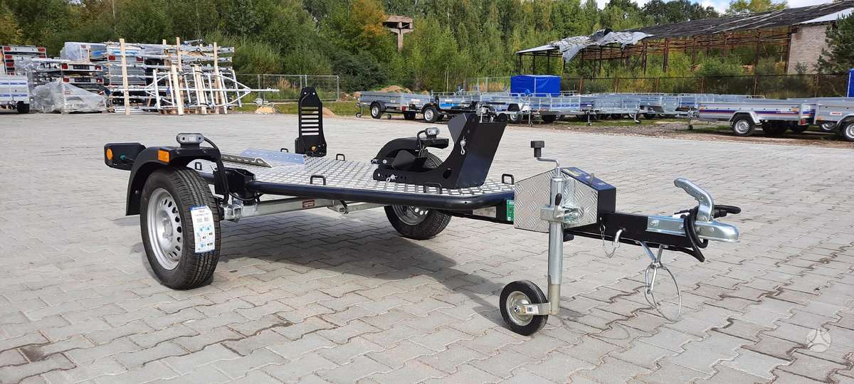 LORRIES MT-1, passenger car trailers