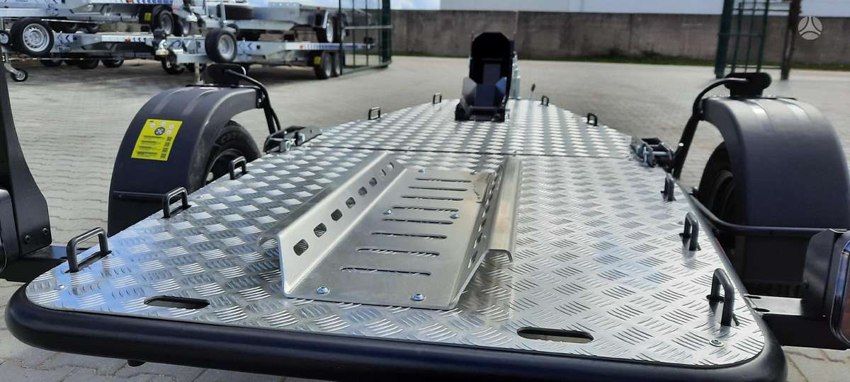 LORRIES MT-1, passenger car trailers