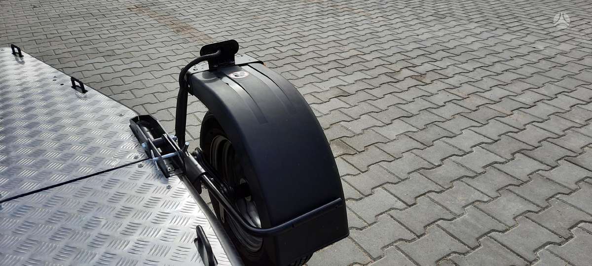 LORRIES MT-1, passenger car trailers