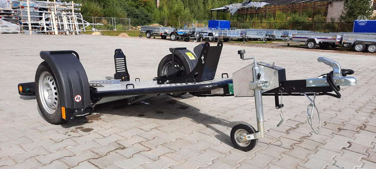 LORRIES MT-1, passenger car trailers