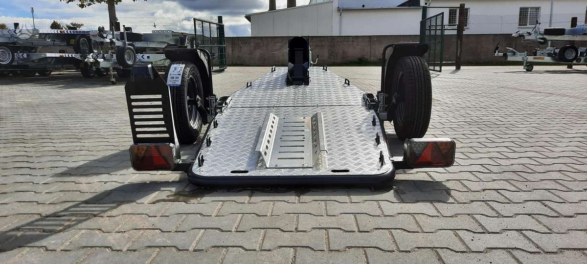LORRIES MT-1, passenger car trailers
