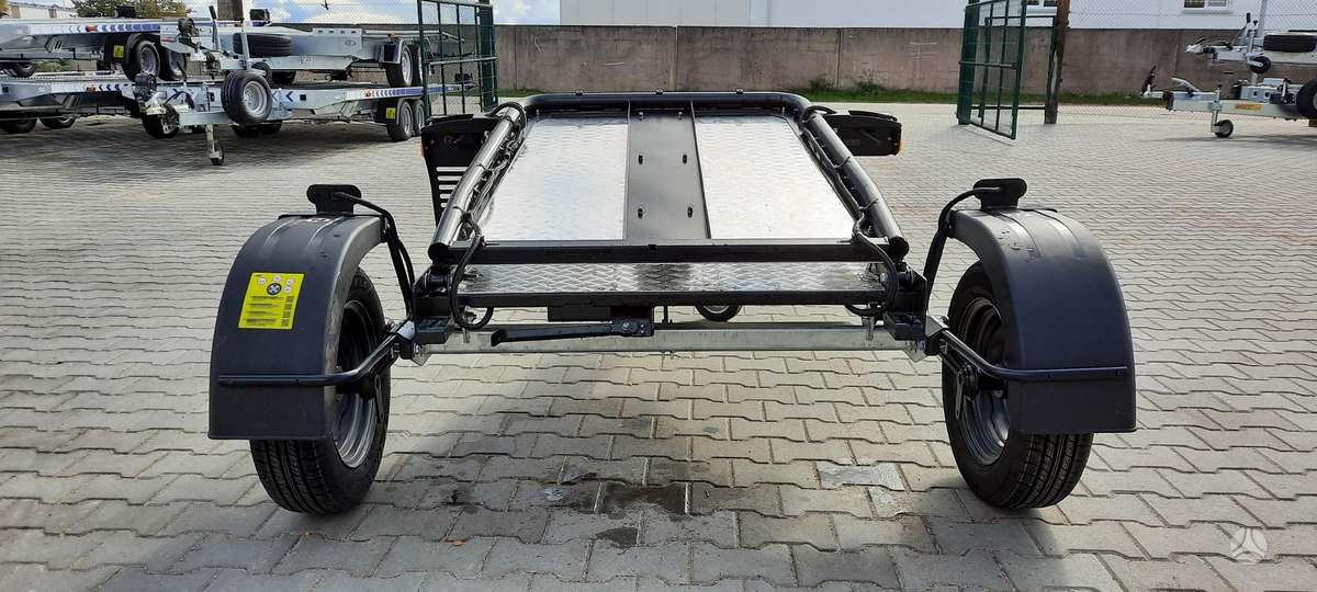 LORRIES MT-1, passenger car trailers