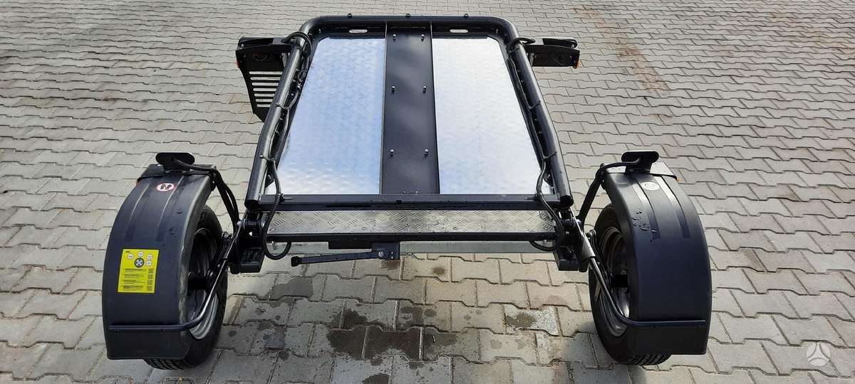 LORRIES MT-1, passenger car trailers