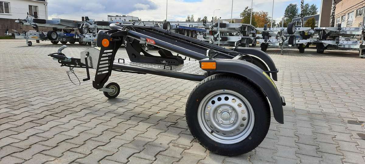 LORRIES MT-1, passenger car trailers