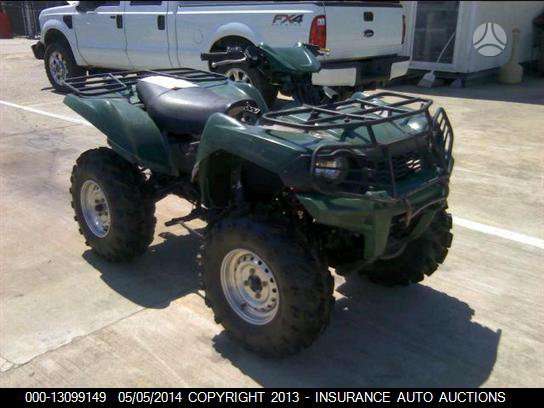 Kawasaki Brute Force, квадроциклы