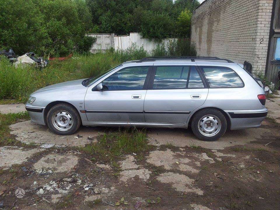 Peugeot 406 Europa