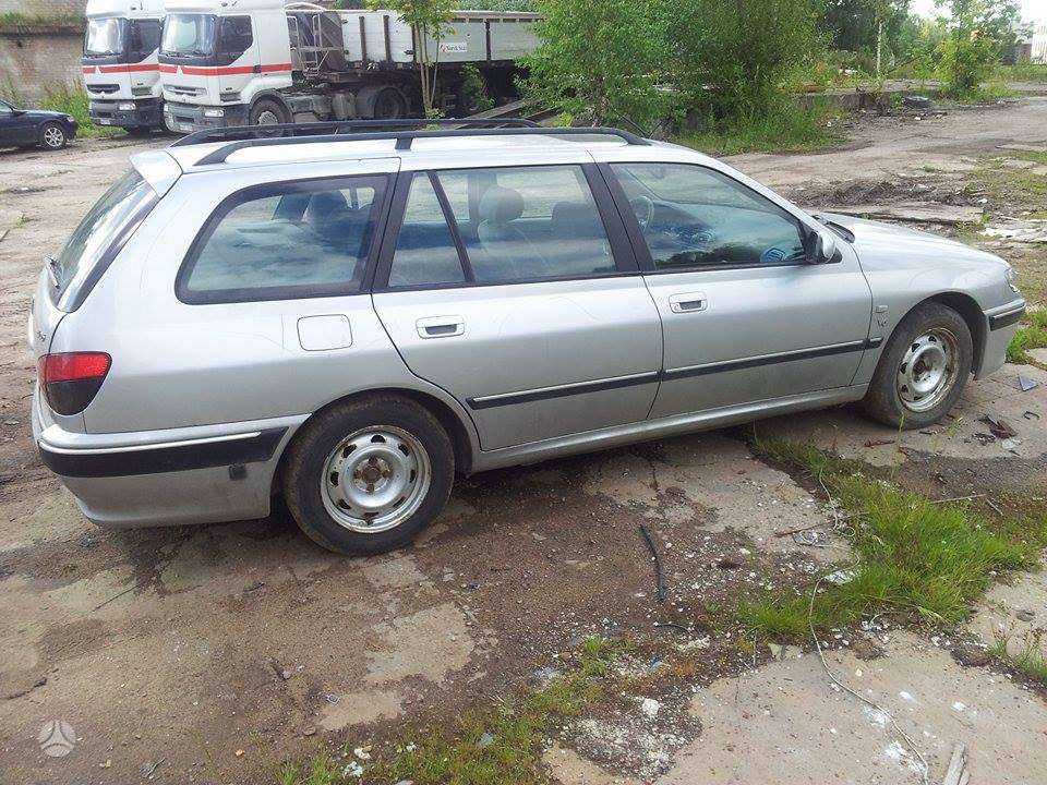Peugeot 406 Europa