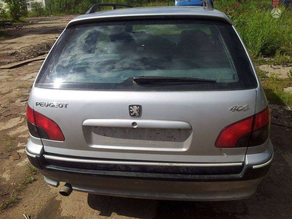 Peugeot 406 Europa