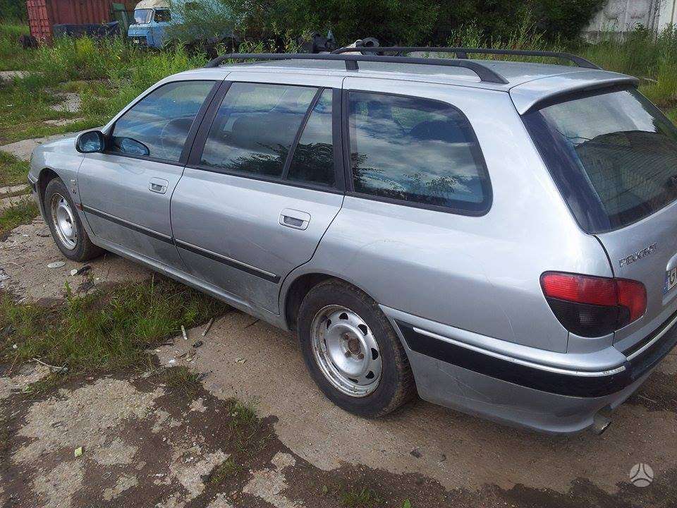 Peugeot 406 Europa