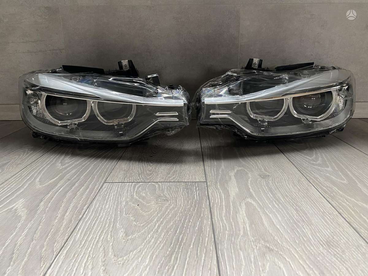 BMW 3 serija фары