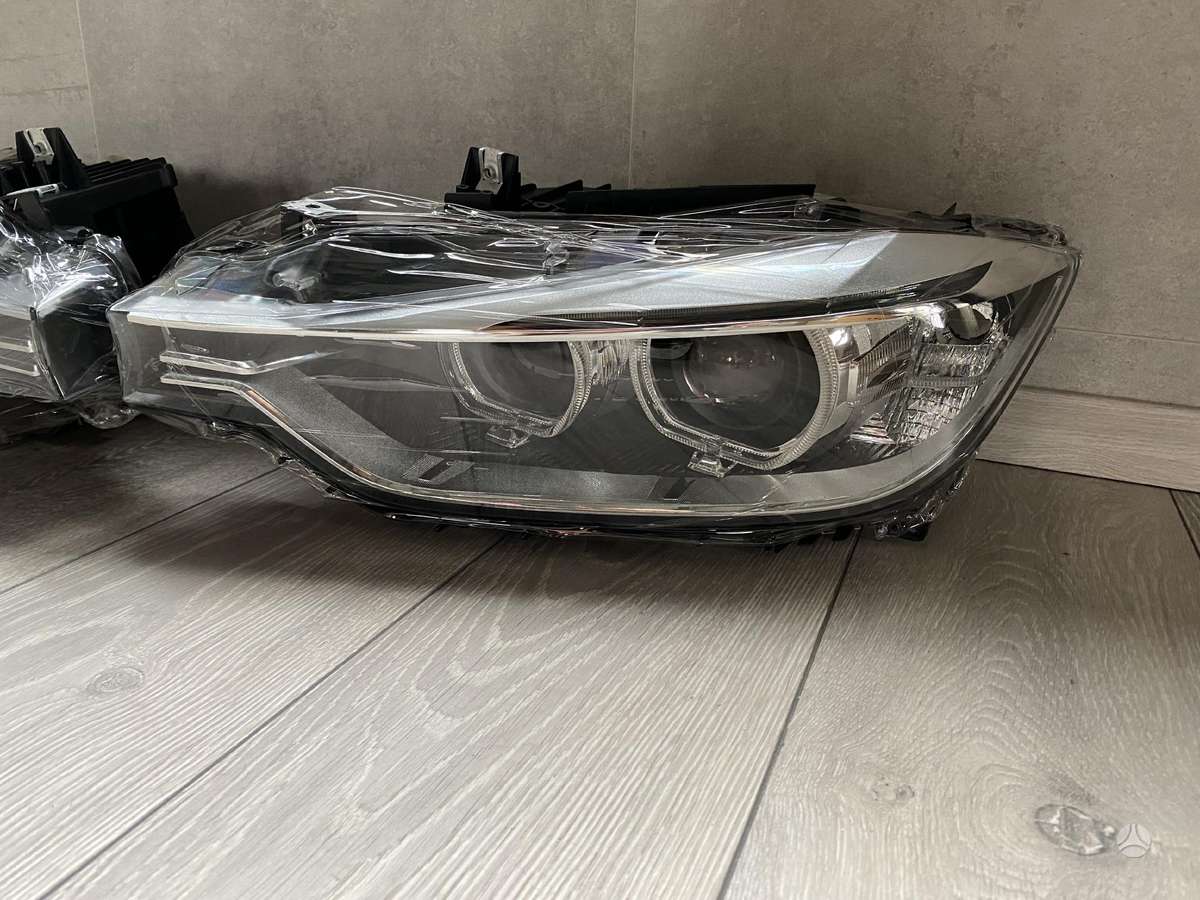 BMW 3 serija lights