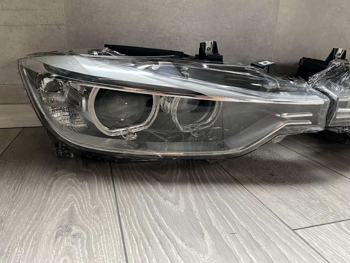 BMW 3 serija lights
