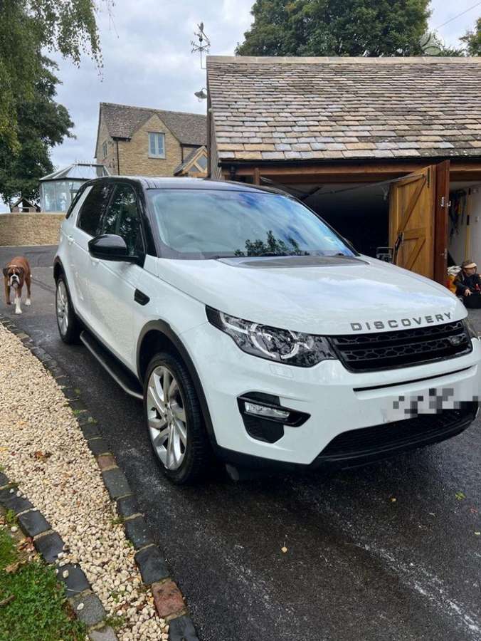 Land Rover Discovery Sport dalimis