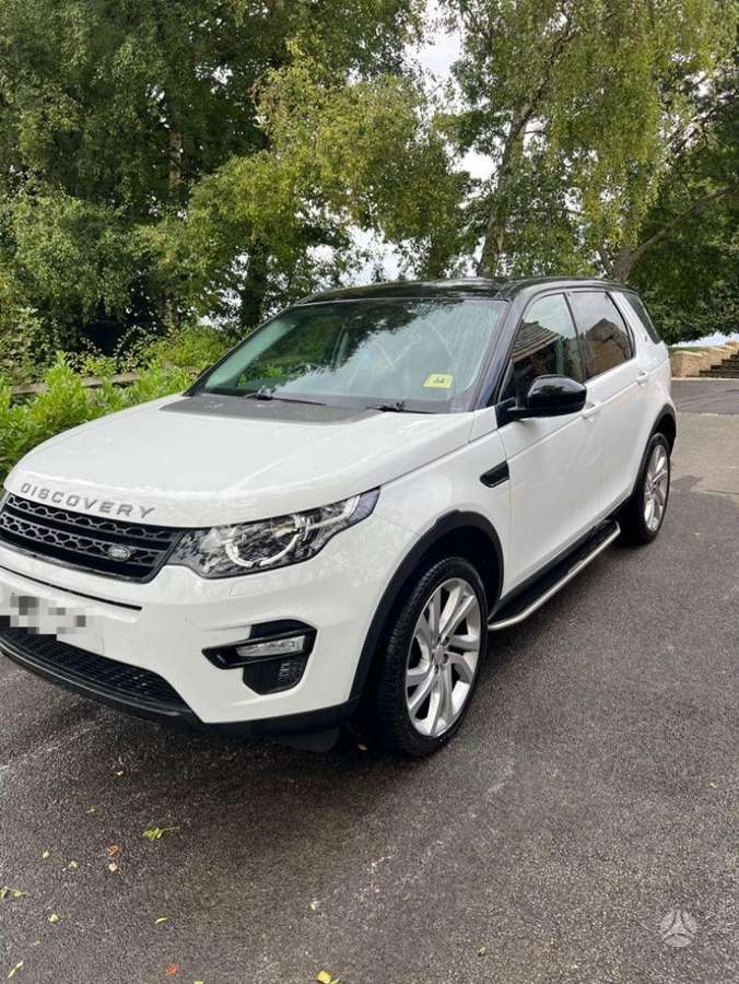 Land Rover Discovery Sport dalimis