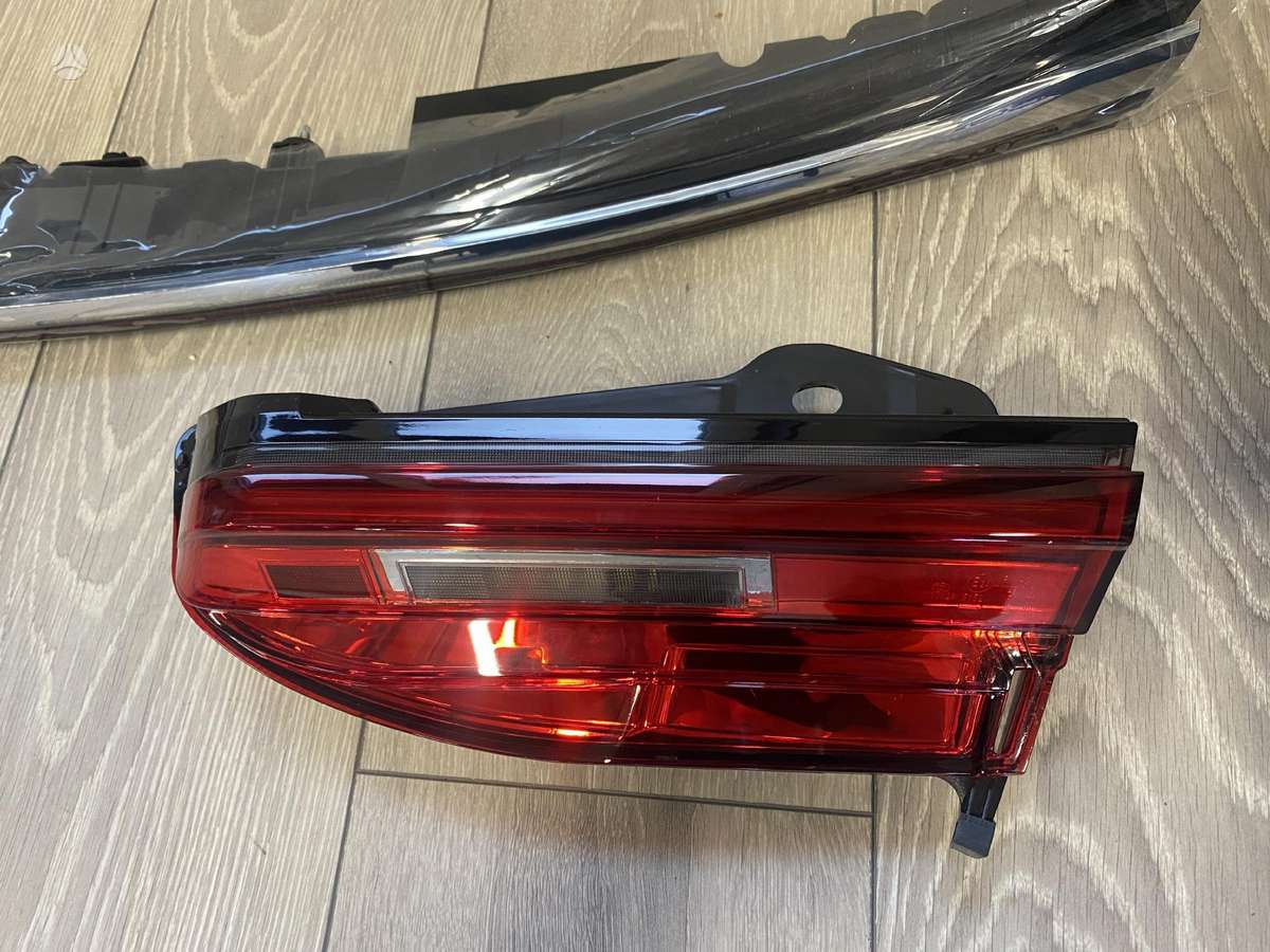 BMW 7 serija фары