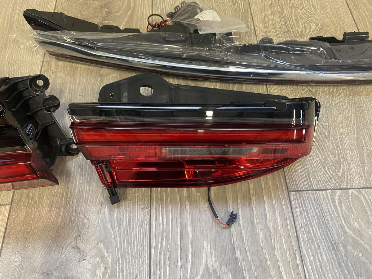 BMW 7 serija lights