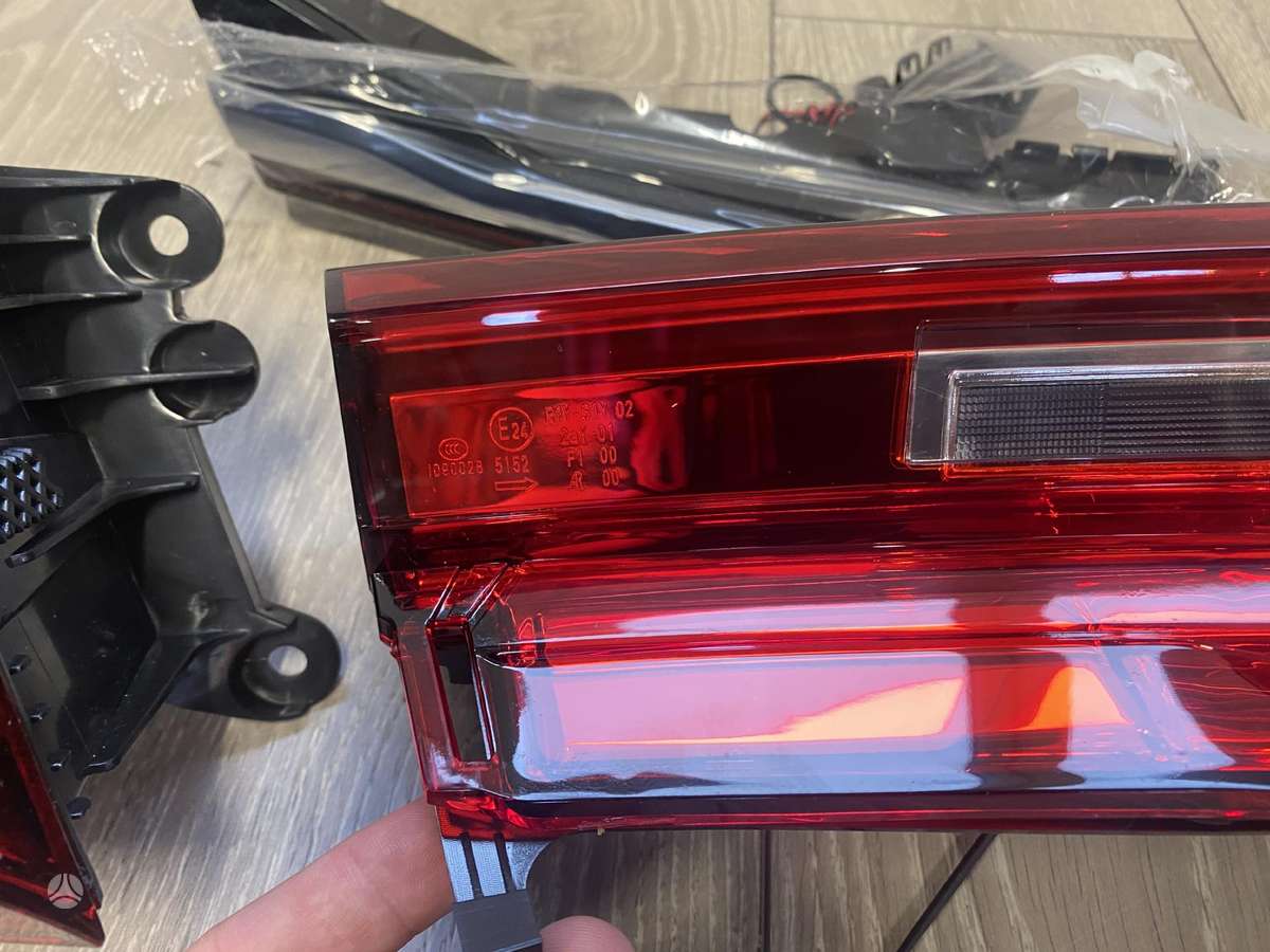 BMW 7 serija lights