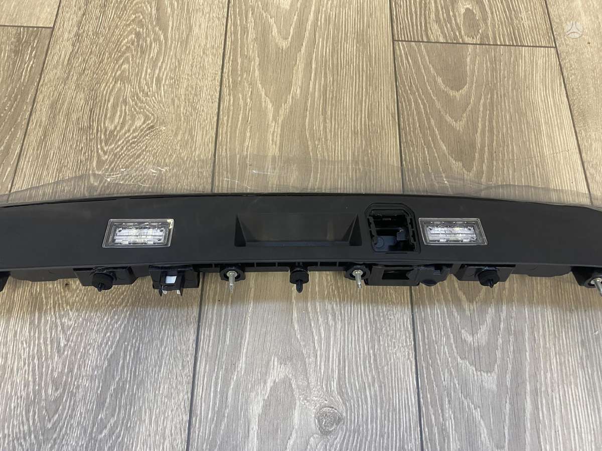 BMW 7 serija lights