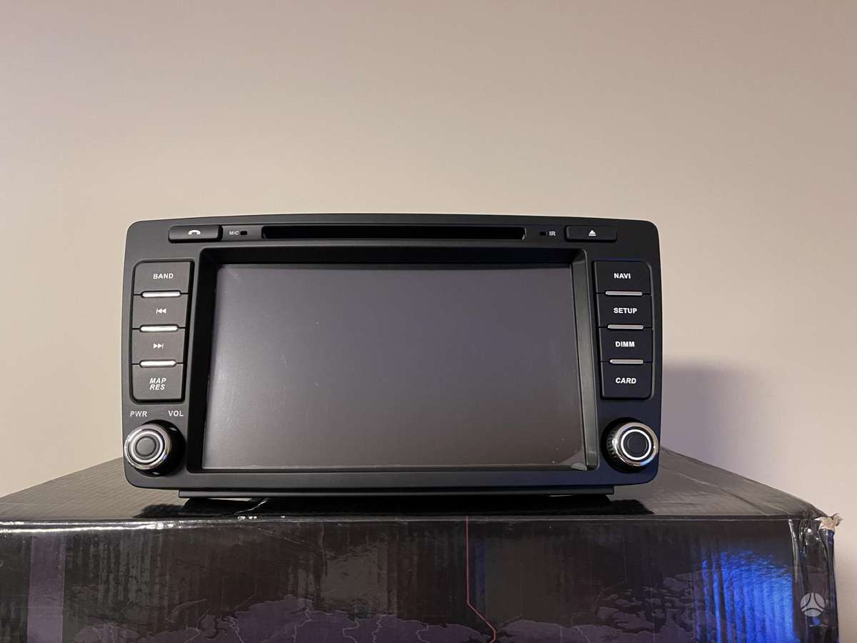 Skoda RNS ANDROID, multimedia and navigation