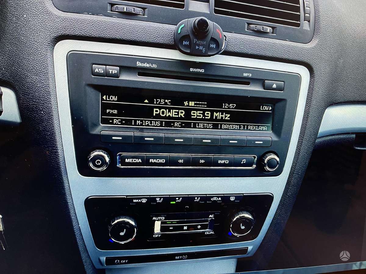 Skoda RNS ANDROID, multimedia and navigation