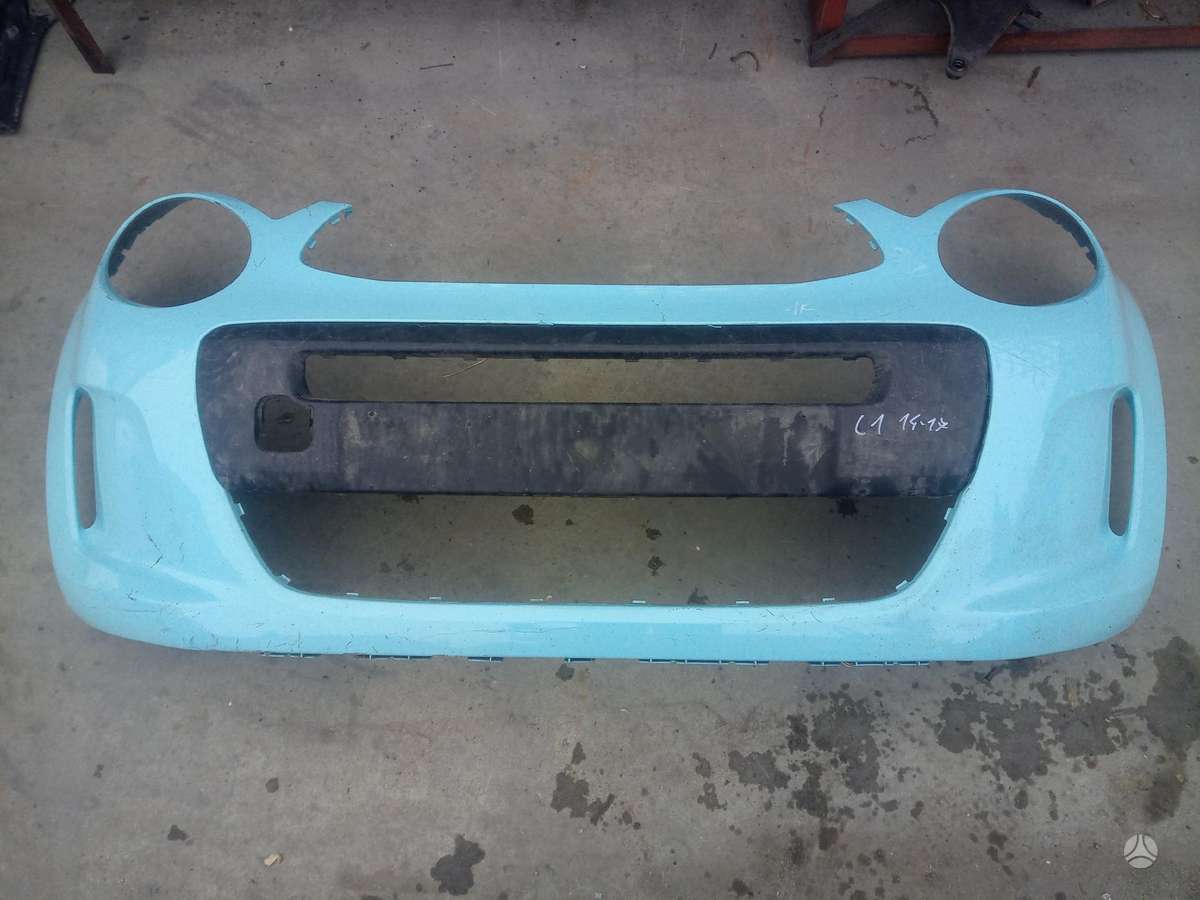 Citroen C1 kėbulo dalys