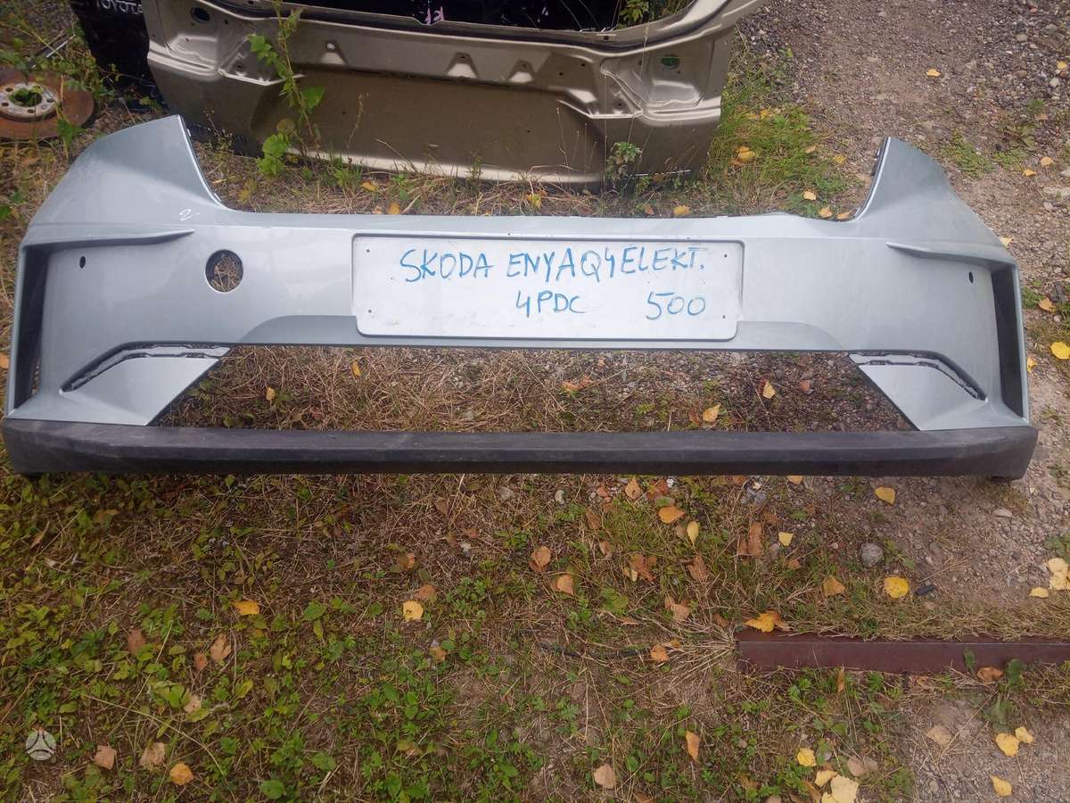 Skoda Enyaq bumpers