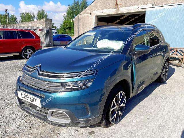 Citroen C5 Aircross по частям