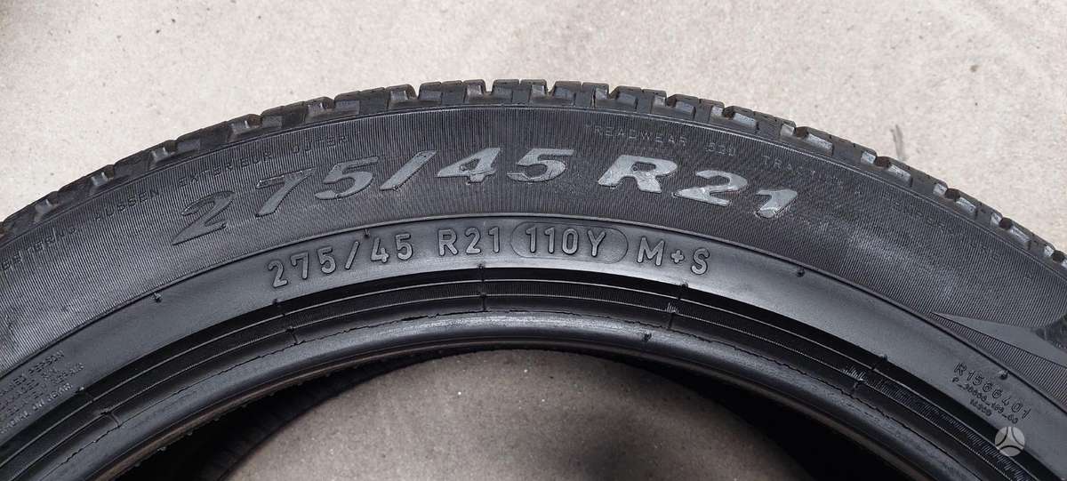 Pirelli, universalios 275/45 R21