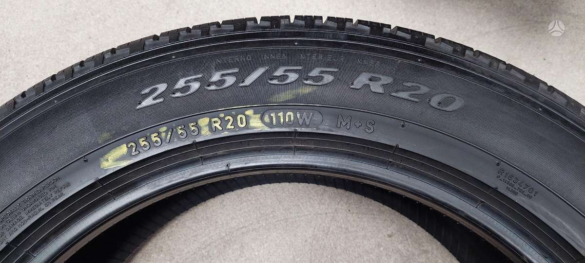 Pirelli, всесезонные 255/55 R20
